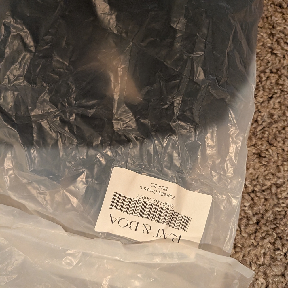 BNIB Rat & Boa fiorella Size L - Picture 5 of 9